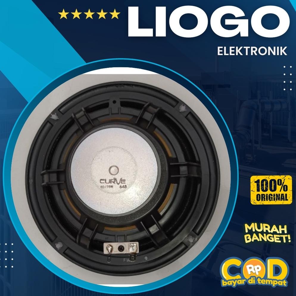 ''Terlaris" Speaker Curve 6 Inch Curve 648 Curve Woofer 6 Inch 648 Murah