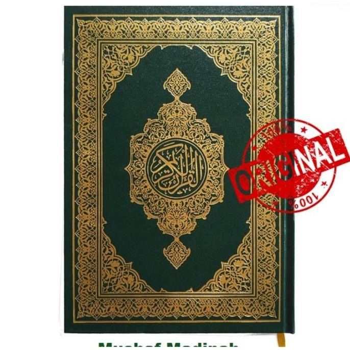 ORIGINAL Mushaf Madinah Q4 Al Quran Madinah A5 Mushaf Utsmani AlQuran
