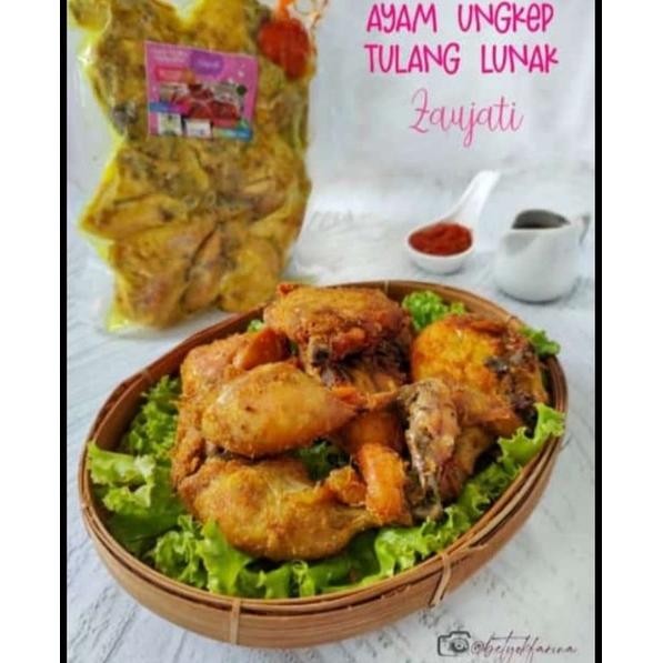

TERLARIS Ayam ungkep tulang lunak Zaujati, halal dan syar'i. Siap kirim