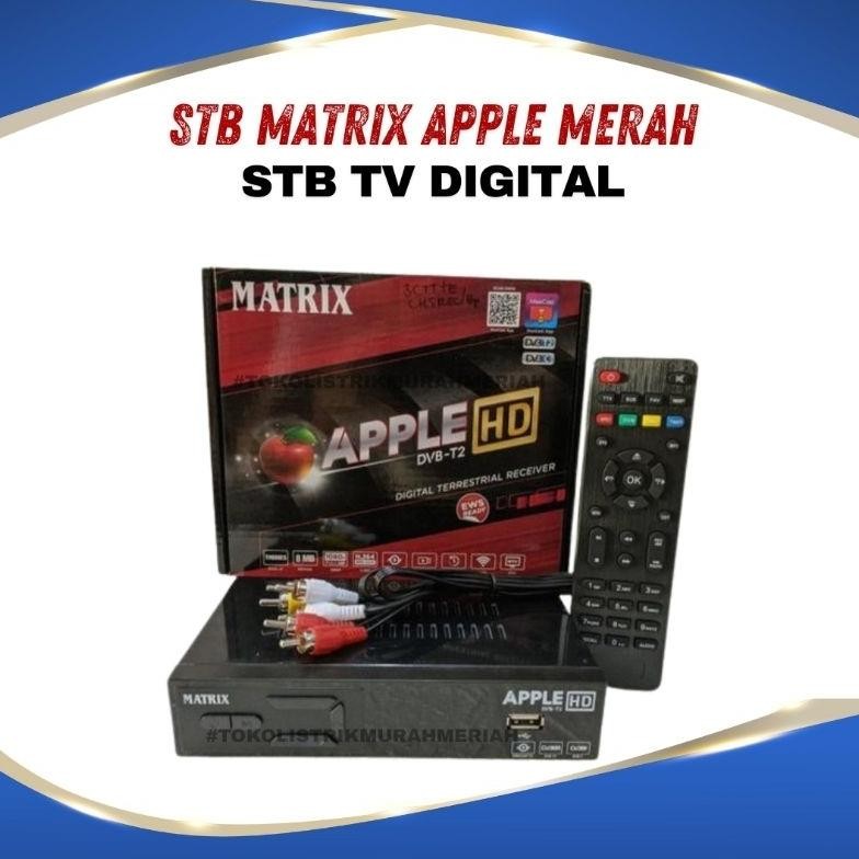 ''Terlaris" Stb Matrix Apple Merah / Stb Matrix Apple Kuning Murah
