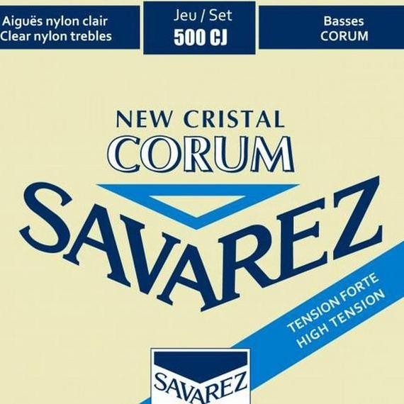 Savarez Cj New Cristal Corum Senar Gitar Klasik Hh Tension