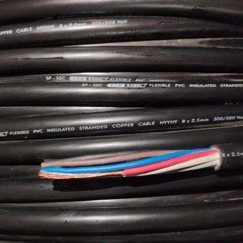 Promo Kontrol Kabel NYYHY 8x2.5 NYYHY 8x2,5 Meteran Bukan JEMBO COD