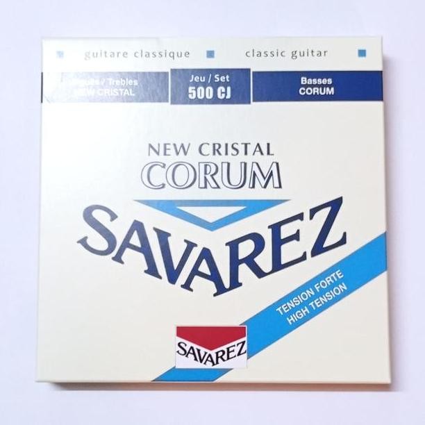 Senar Gitar Classic Savarez New Cristal Corum Cj