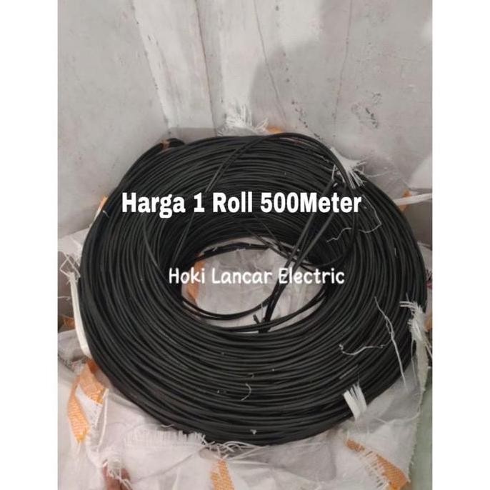 Promo 500Meter/ KABEL SR / Kabel Twist / Twisted /Listrik PLN 2x10 MM Tiang COD