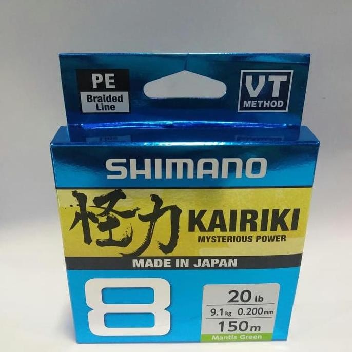 Senar shimano pe kairiki 20lbs 150m