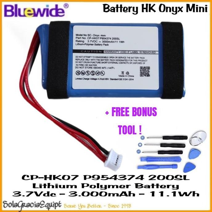 HARGA DISC - Batre / Baterai / Battery HK Harman Kardon Onyx Mini - CP-HK07 P954374