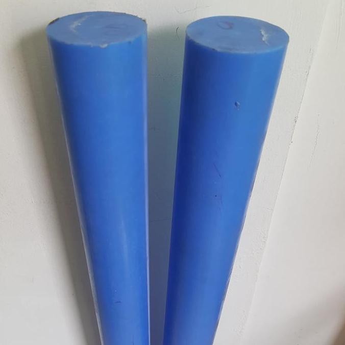 Nylon Mc Blue Batangan 65mm / Mc Blue Rod / Nylon Biru Batangan