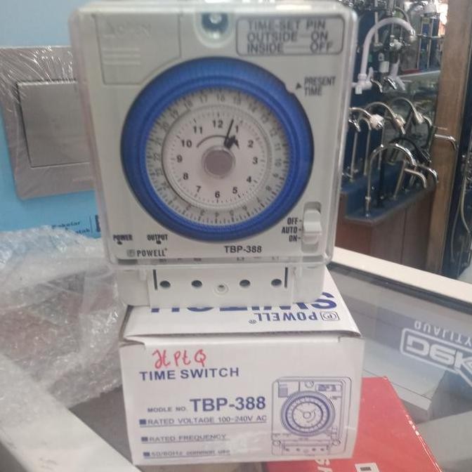 TERMURAH - Timer TB 388 merk Powell  /Timer Powell TBP-388