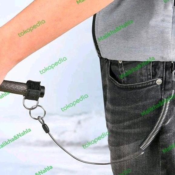 Terbaik | Lanyards For Fishing Rods And Fly Fishing Nets | 100% Ori