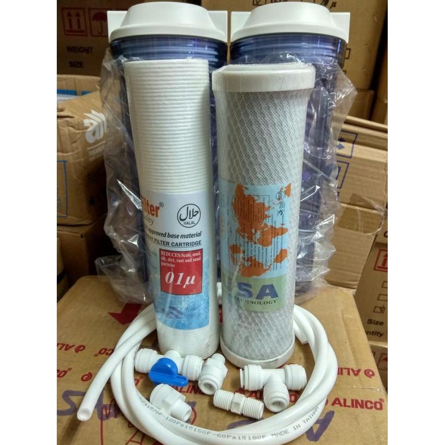 TERMURAH - paket pre filter kangen water