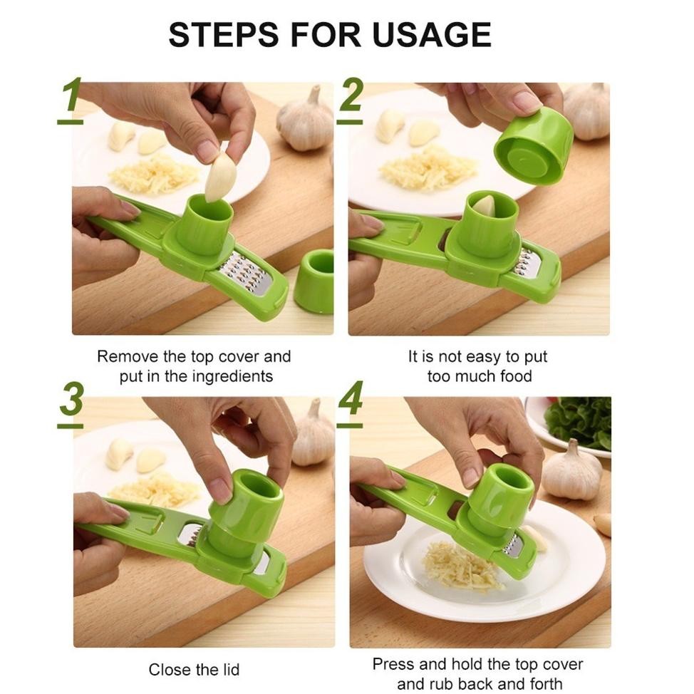 Bisa Cod Parutan Bawang Putih/Alat Giling Bawang Merah/Parutan Jahe Bawang Merah ||