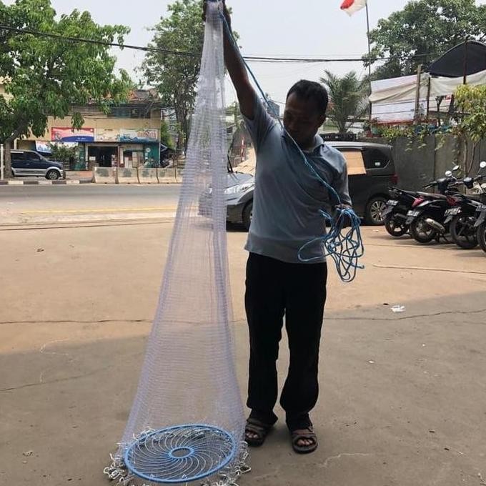 Jala lempar senar produk baru