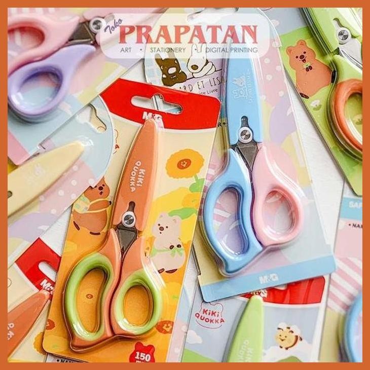 

(ATK) GUNTING M&G 15CM CHARACTER WITH SAFETY SS913 | M&G SCISSORS ALAT TULIS LUKIS SEKOLAH KULIAH GAMBAR KANTOR
