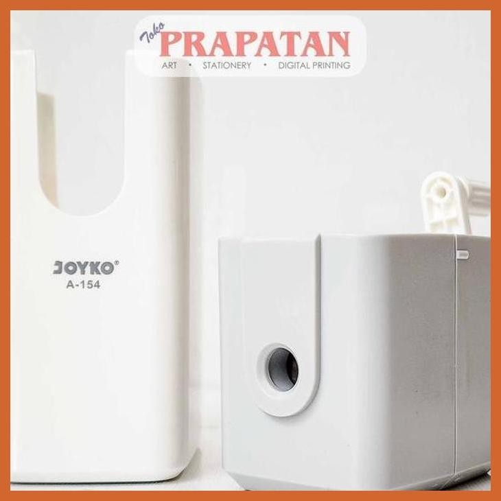 

(ATK) RAUTAN JOYKO A-154 | SHARPENER ALAT TULIS LUKIS SEKOLAH KULIAH GAMBAR KANTOR