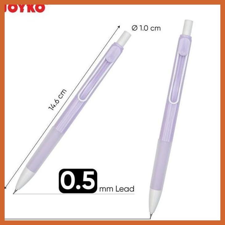 

(ATK) JOYKO MP-54 MECHANICAL PENCIL 0.5MM | PENSIL MEKANIK ALAT TULIS LUKIS SEKOLAH KULIAH GAMBAR KANTOR