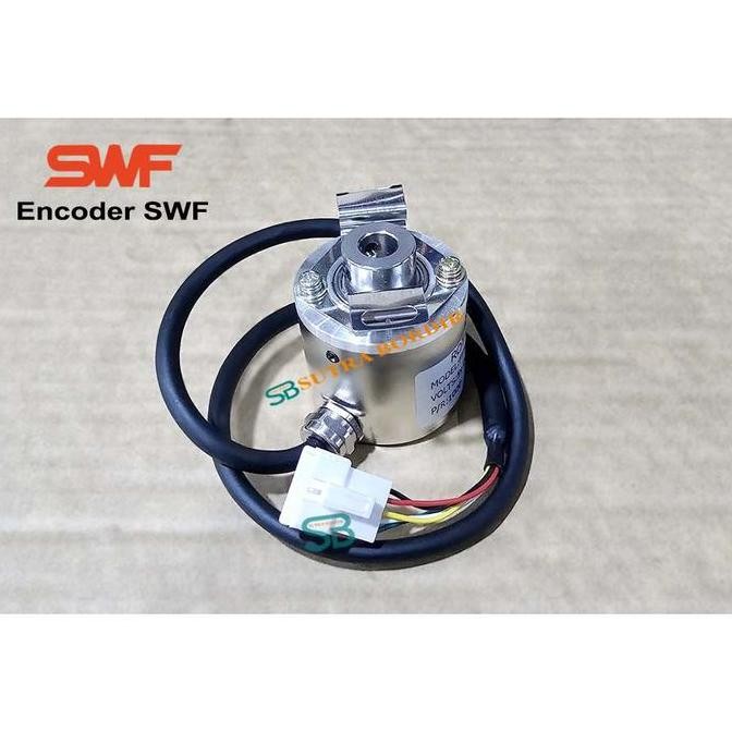 Terbaik Encoder Swf Socket Swf Rotary Encoder Swf Surya Suntar Encoder Mesin Bordir Komputer Swf Rot
