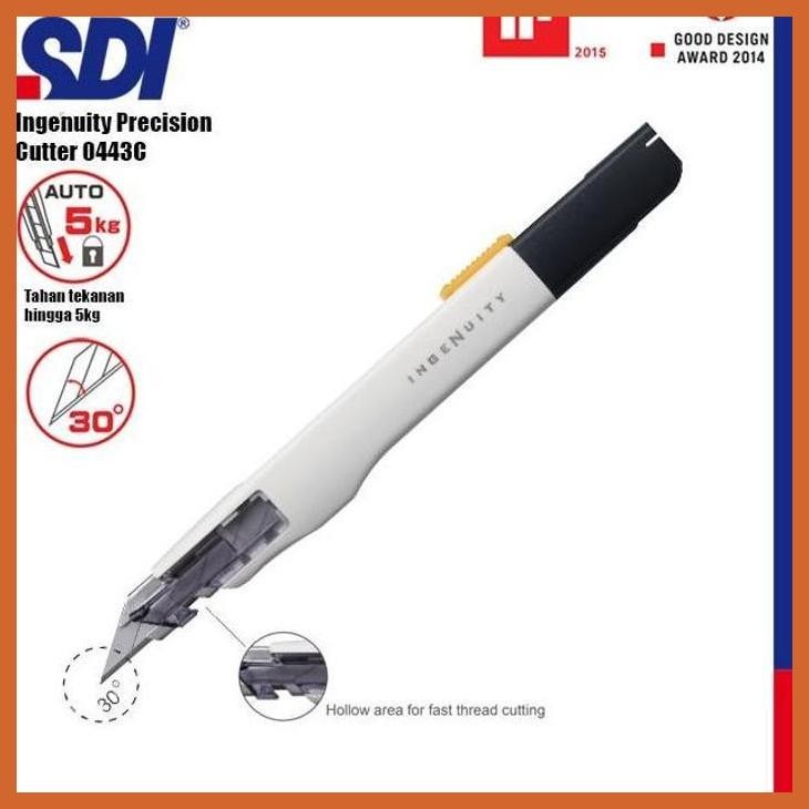 

(ATK) SDI CUTTER PEMOTONG | ALAT POTONG ALAT TULIS LUKIS SEKOLAH KULIAH GAMBAR KANTOR