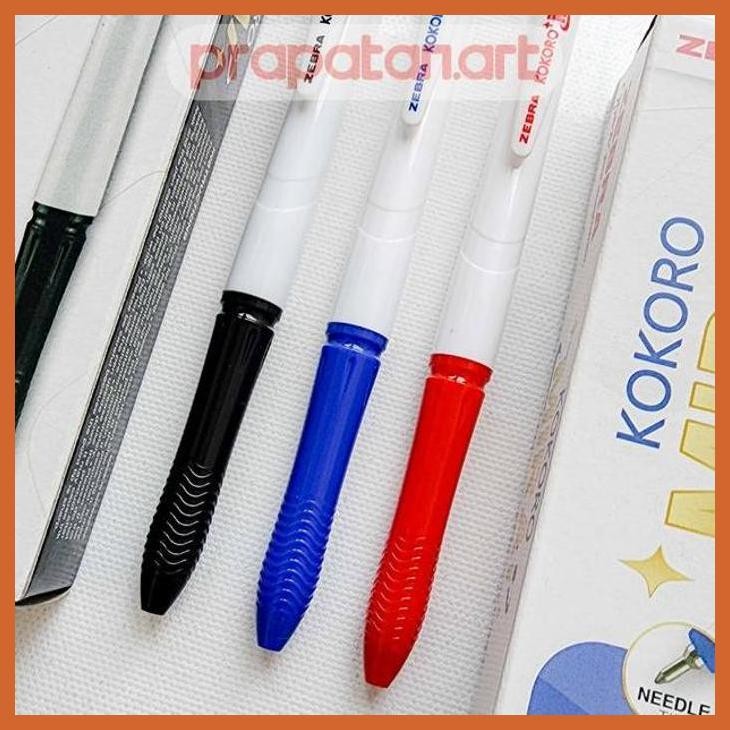 

(ATK) ZEBRA KOKORO MIRAI GEL PEN 0.48MM | PENA JEL | PULPEN ALAT TULIS LUKIS SEKOLAH KULIAH GAMBAR KANTOR