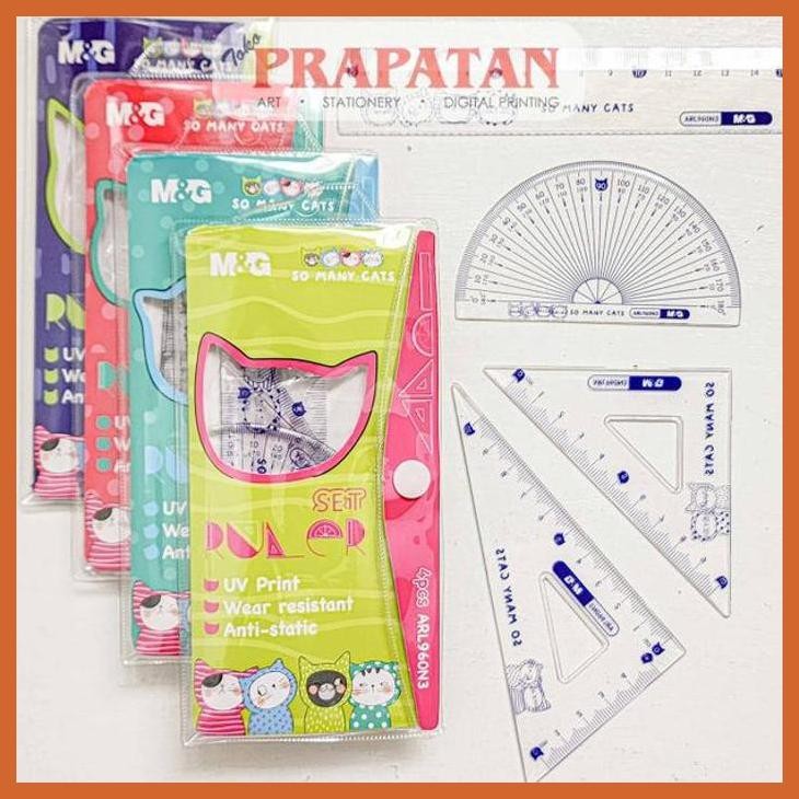 

(ATK) M&G SO MANY CATS PENGGARIS SET ARL960N3 | PENGGARIS SET ALAT TULIS LUKIS SEKOLAH KULIAH GAMBAR KANTOR