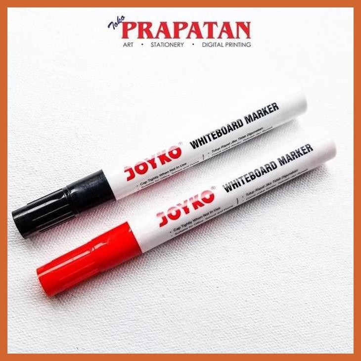 

(ATK) JOYKO WHITE BOARD MARKER WM / SPIDOL PAPAN TULIS ALAT TULIS LUKIS SEKOLAH KULIAH GAMBAR KANTOR