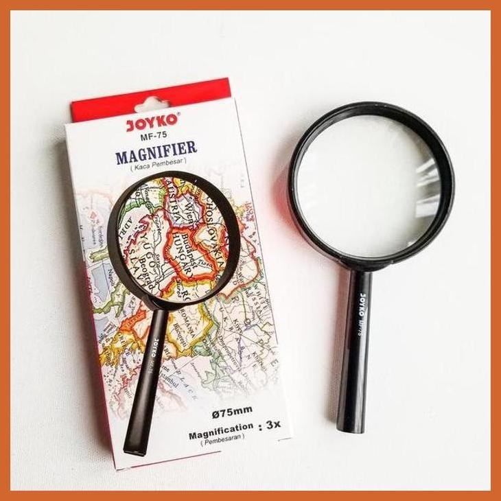 

(ATK) KACA PEMBESAR JOYKO / JOYKO MAGNIFIER GLASS ALAT TULIS LUKIS SEKOLAH KULIAH GAMBAR KANTOR