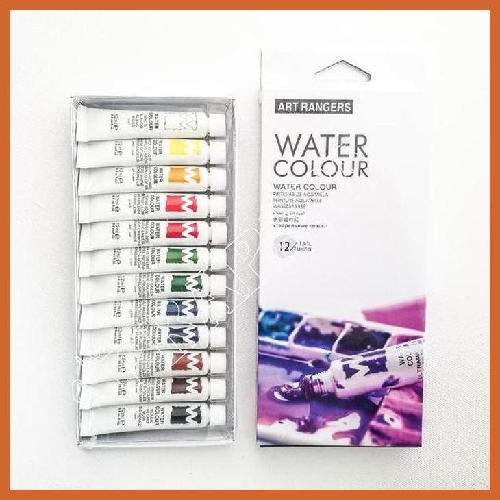 

(ATK) ART RANGER WATERCOLOR 12X12ML / CAT AIR ART RANGERS ALAT TULIS LUKIS SEKOLAH KULIAH GAMBAR KANTOR