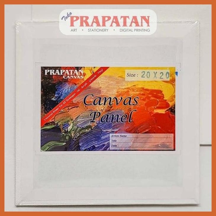 

(ATK) CANVAS PANEL PRAPATAN | KANVAS LUKIS PANEL ALAT TULIS LUKIS SEKOLAH KULIAH GAMBAR KANTOR