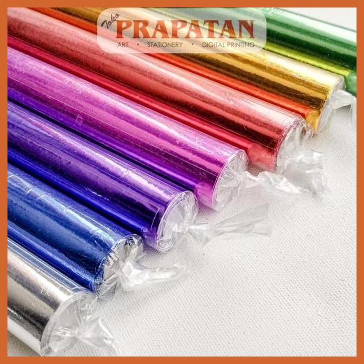 

(ATK) KERTAS EMAS 50X64CM 10 LEMBAR / KERTAS METALIK / KERTAS MARMER ALAT TULIS LUKIS SEKOLAH KULIAH GAMBAR KANTOR