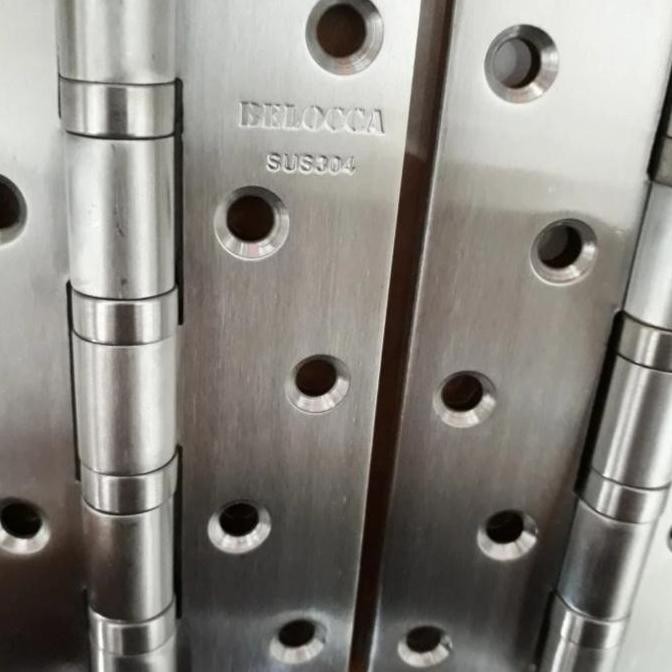 Belocca Engsel Pintu 6" Inch Stainless Sus 304 Tebal