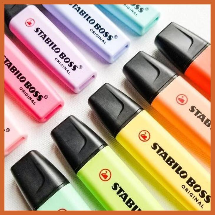 

(ATK) STABILO BOSS PASTEL COLOR / HIGHLIGHTER ALAT TULIS LUKIS SEKOLAH KULIAH GAMBAR KANTOR