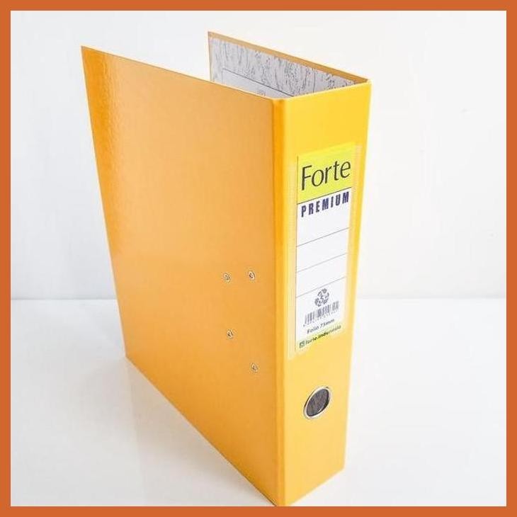 

(ATK) ORDNER KWITANSI FOLIO FORTE ENDURO+ / LEVER ARCH FILE FOLIO ALAT TULIS LUKIS SEKOLAH KULIAH GAMBAR KANTOR