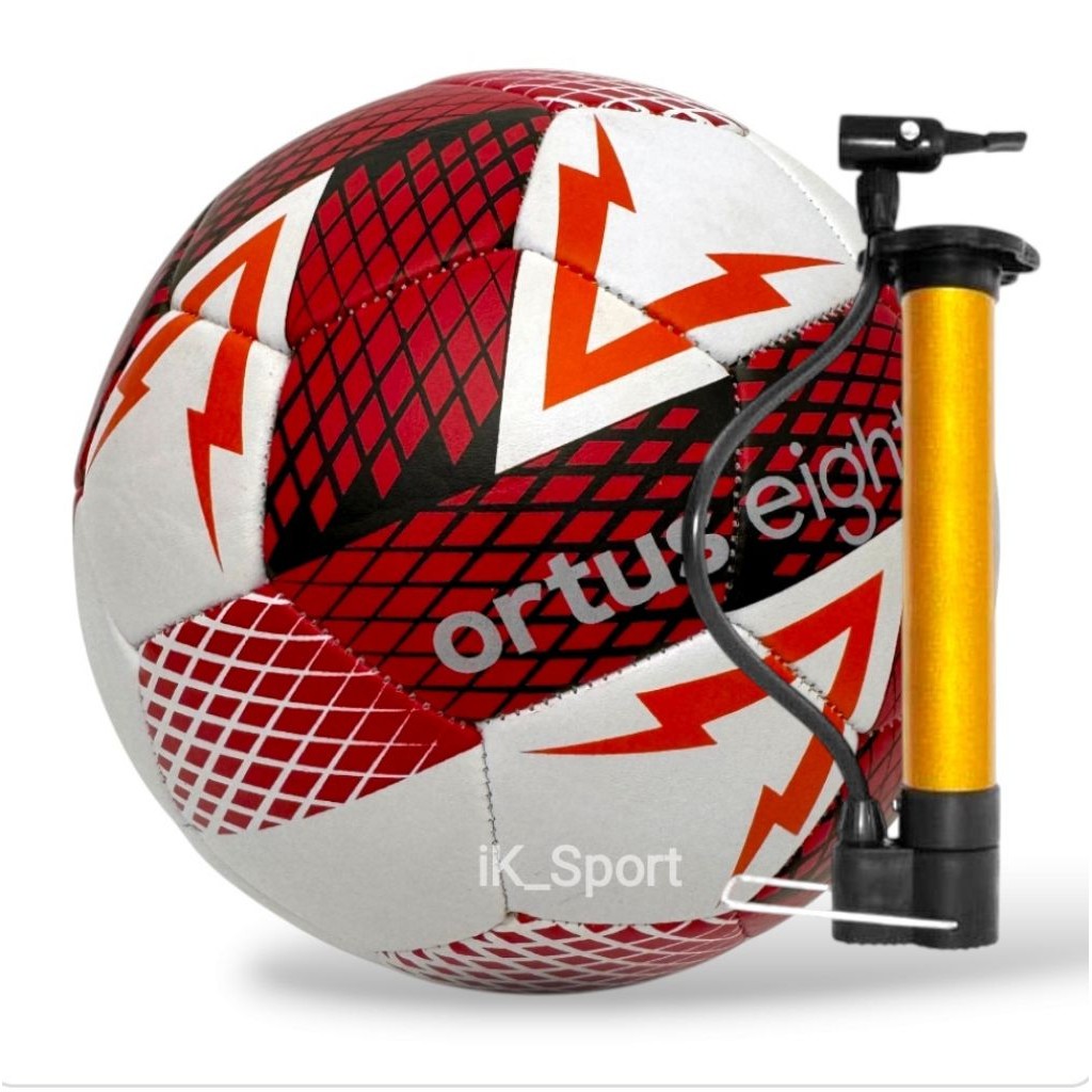 Bola Futsal ORTUSEIGHT LIGHTNING Asli Jahit Free Pompa . Bola Futsal Size 4