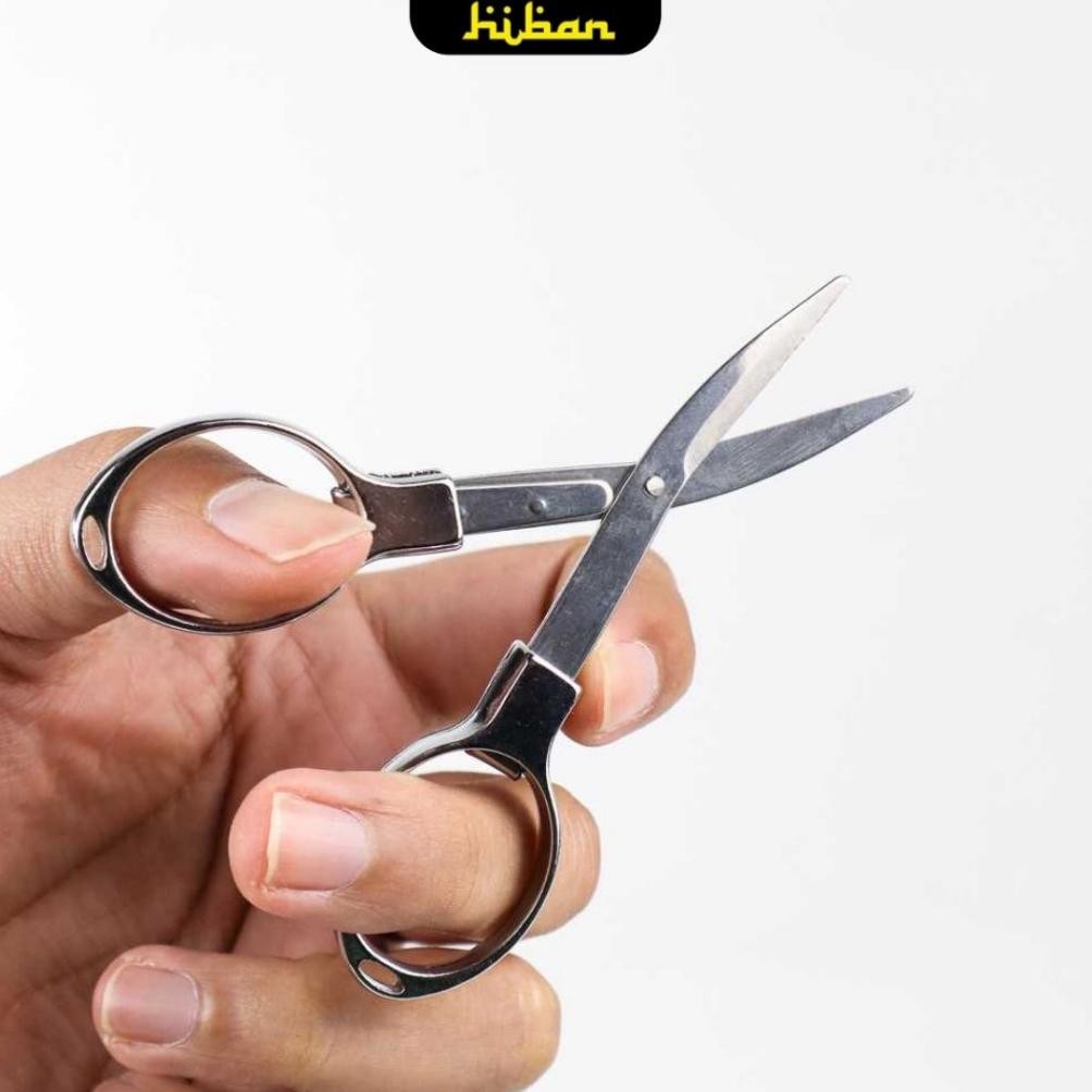 

Ready_Stock_Cod Gunting Stainless Portable Perlengkapan Haji Dan Umroh Hiban Store Aw89