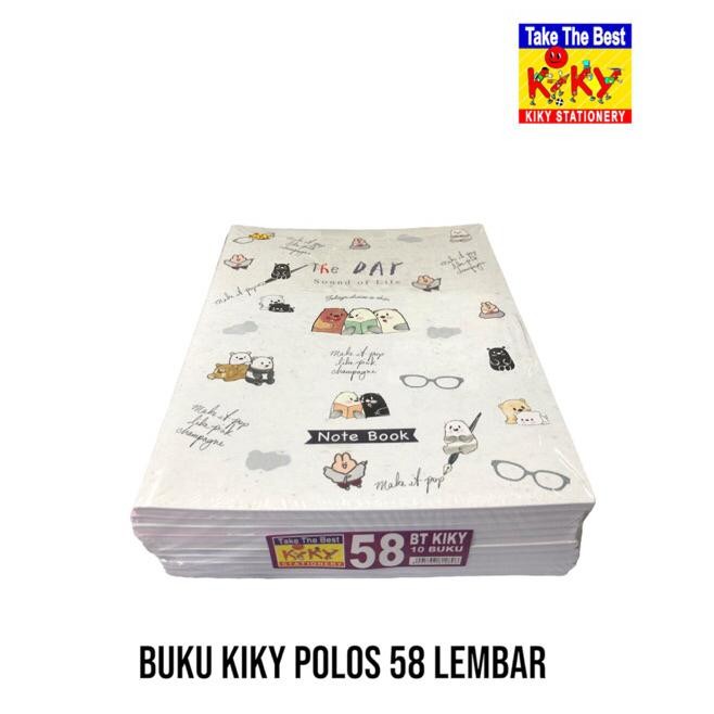

Promo Buku Tulis Sinar Dunia Sidu 58 Lembar Grosir Murah 1 Pack Isi 10 Buku Ed-7