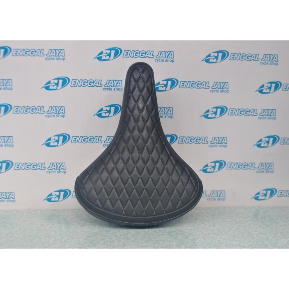 Promo Sadel Sepeda Mtb Ctb Mini Sumax Odessy Batik Per Spring Sierra Busa Tebal Empuk Nyaman 20 24 2
