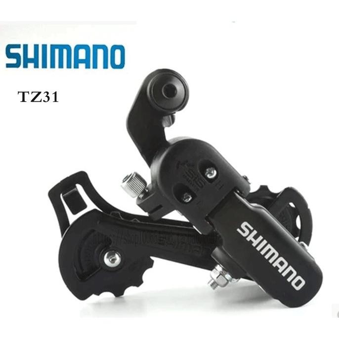 Promo.. Rd Sepeda 6/7 Speed Shimano Tourney Tz 31 Model Baut Dan Model Jepit Uj-53