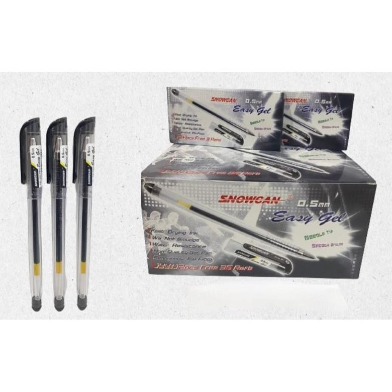 

Fue-K5X20 1Lsn(12Pcs) Pen Gel Snowcan Easy Gel Pen Easy Gel Ew64