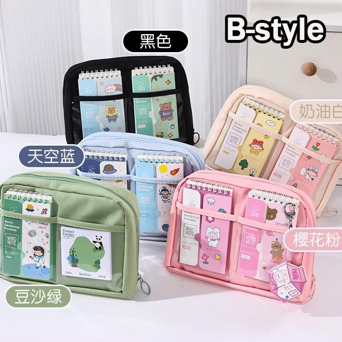

Kuke Charmant 12-Layer Super Large Capacity Pencil Case Kawaii Canvas Pencil Box Pen Pouch Organizer For Girls Back To School Stationery Fbx-4