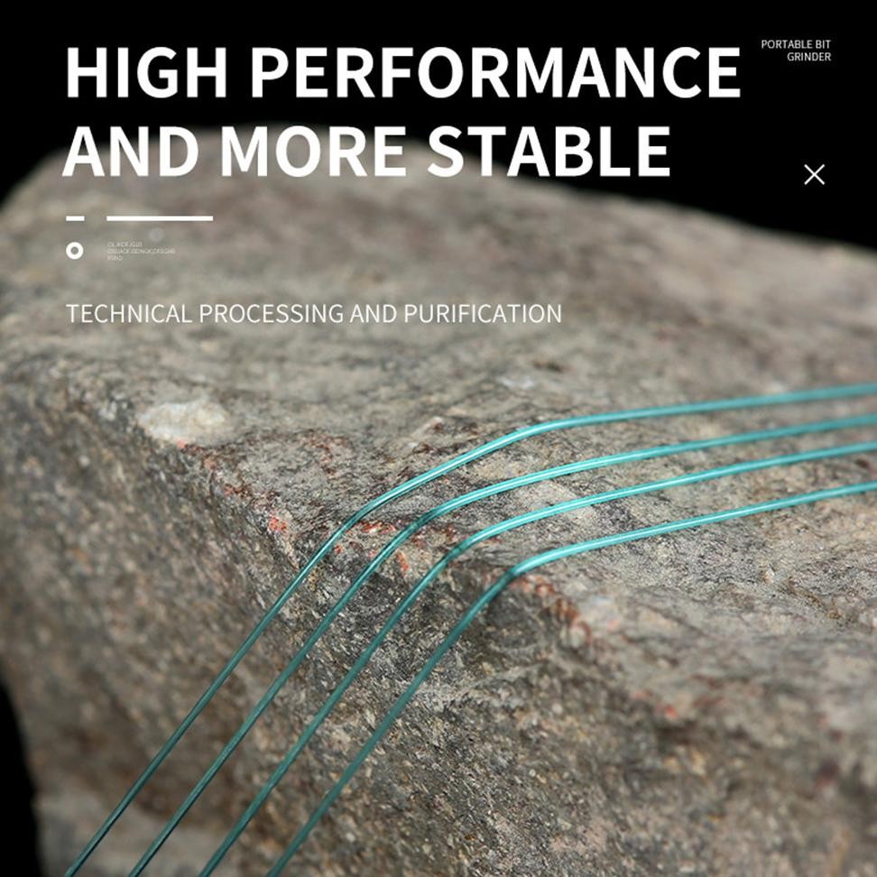 [Kecil Senar Pancing Kuat Anti Keriting Hijau Transparan Benang Pancing Nilon 200M Murah Aza-125