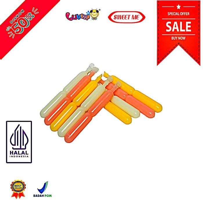 

[ Lianggui] Jeli Agar Aneka Rasa | Ice Lolly Jelly | Jeli Viral 400Gr