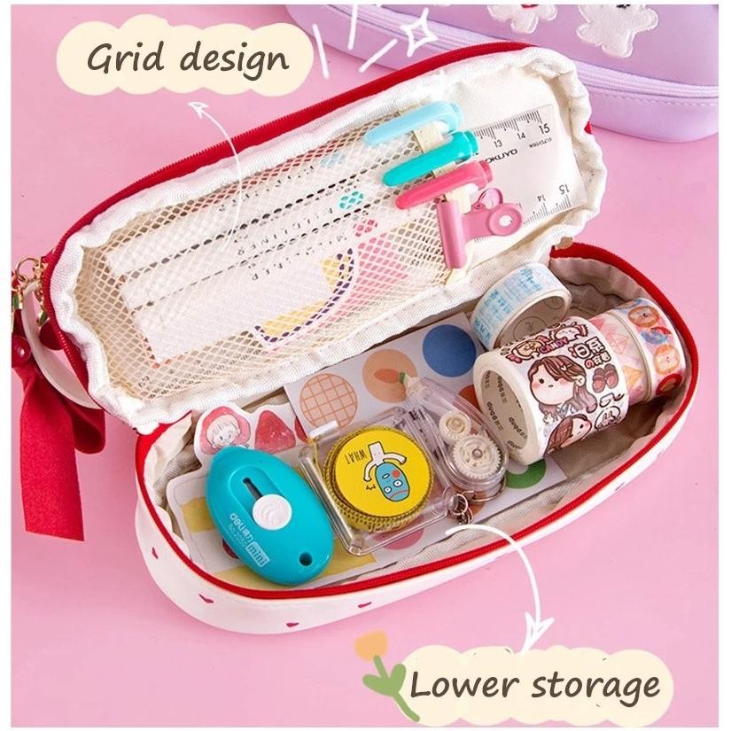 

Special [Dotding]Tempat Pensil Kawaii Kapasitas Besar Kotak Pensil Lucu Untuk Sekolah & Kantor Hadiah Perlengkapan Sekolah Anak Yang Imut Gd-90