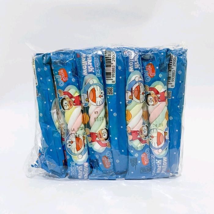 

Marshmallow Doraemon Panjang 1 Pack Isi 20 Pcs