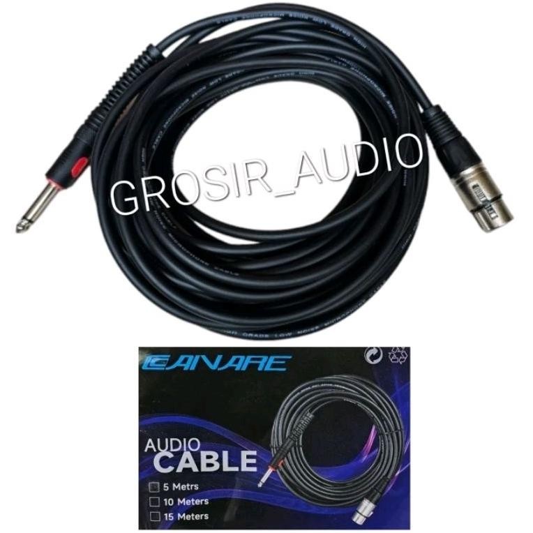 ''Terlaris" Kabel Mic Canare 10M ,Kabel Akai To Ca Canare 10Meter ,Canare 10M Murah