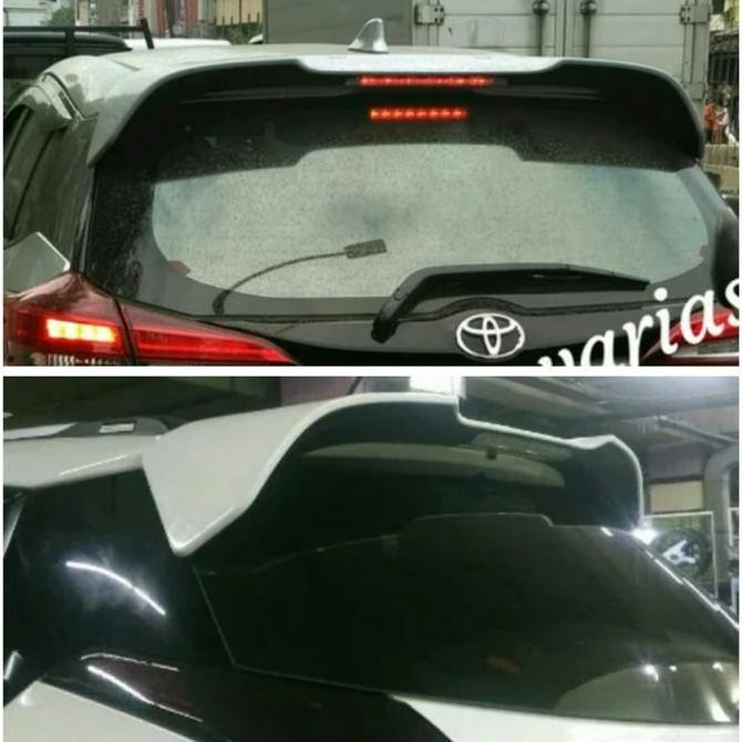 spoiler yaris trd spoiler mobil yaris all new Original