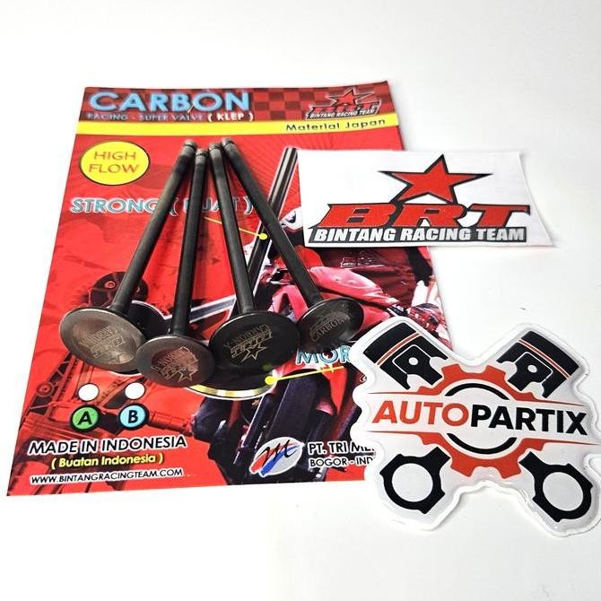 Payung Klep BRT 22 19 4.5 mm Jupiter MX VIXION MX King R15 NVL NVA Xabre Satria FU BRT Valve Klep Ca