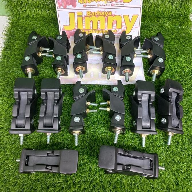 PINHOOD KATANA KUNCI KAP MESIN JIMNY VARIASI PIN HOOD SET FIBER MURAH New
