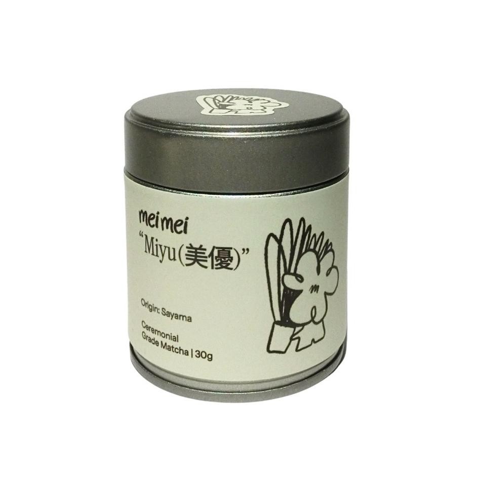 

Miyu Ceremonial Grade Matcha 30Gr Meimei Matcha