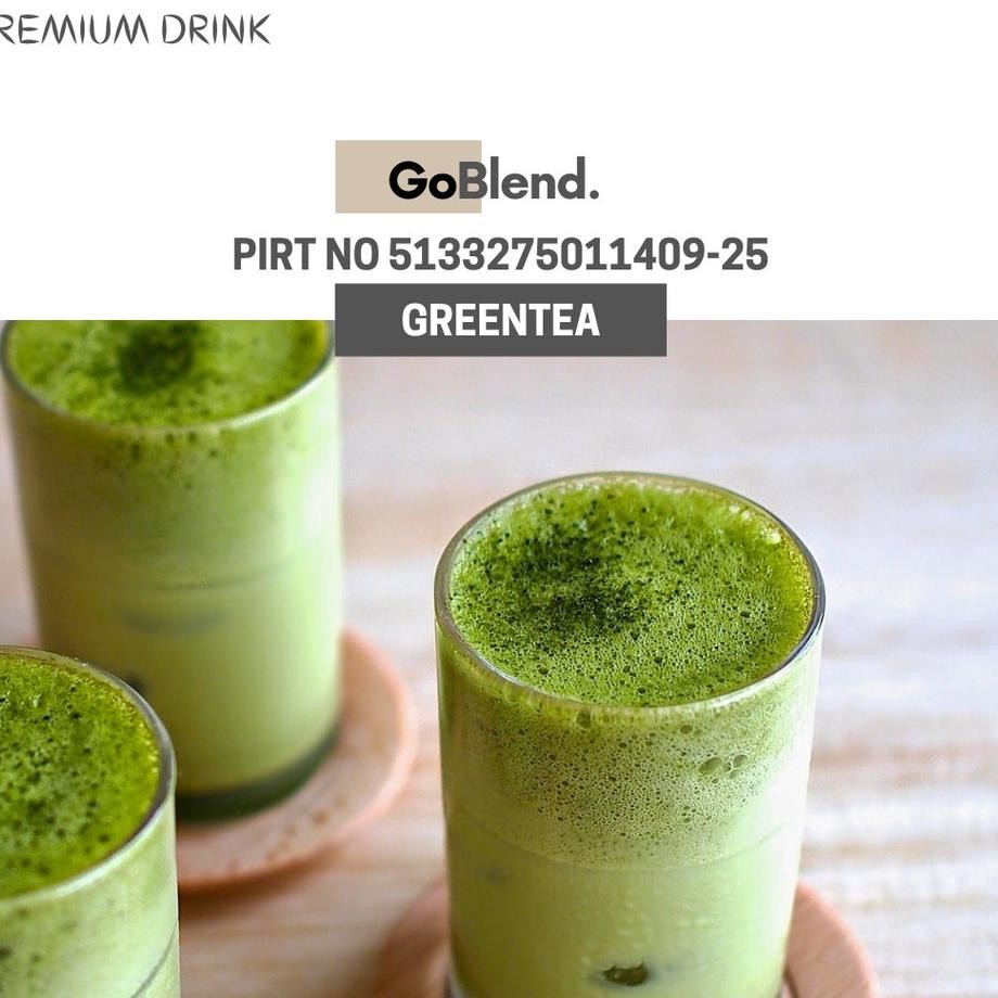 

Bubuk Minuman Matcha 1 Kg Kemasan Aluminium Foil