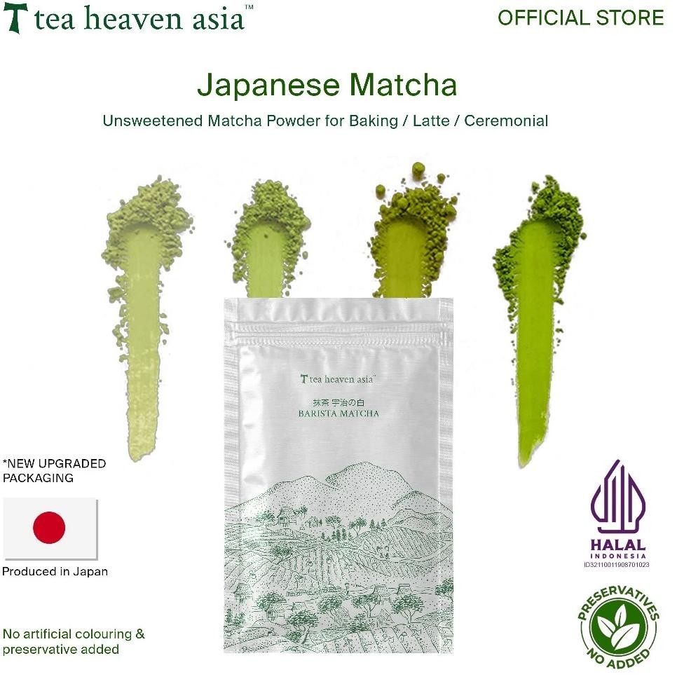 

Tea Heaven Pure Japanese Matcha Powder Food