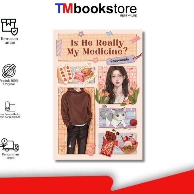 IS HE REALLY MY MEDICINE ?